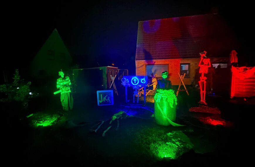 Halloweenhaus Busdorf/Flintbek