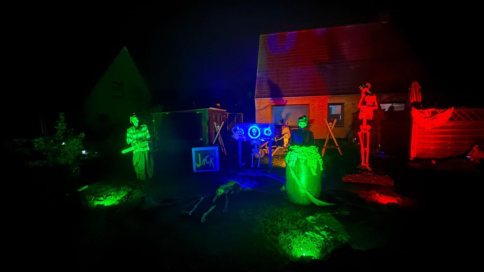 Halloweenhaus Busdorf/Flintbek